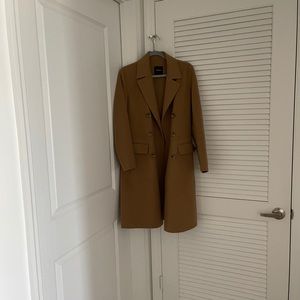 Theory Double Faced City Coat size S